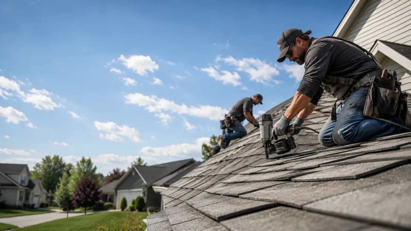 Storm Damage Roof Repair in Warren, VT near me